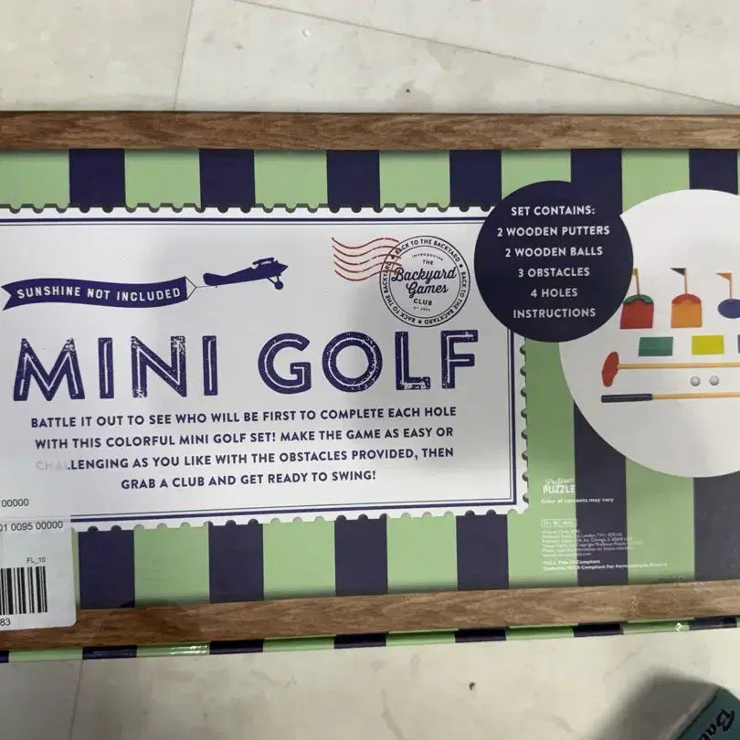 [BUNJANG] Mini Golf Game / (새상품) 미니골프게임
