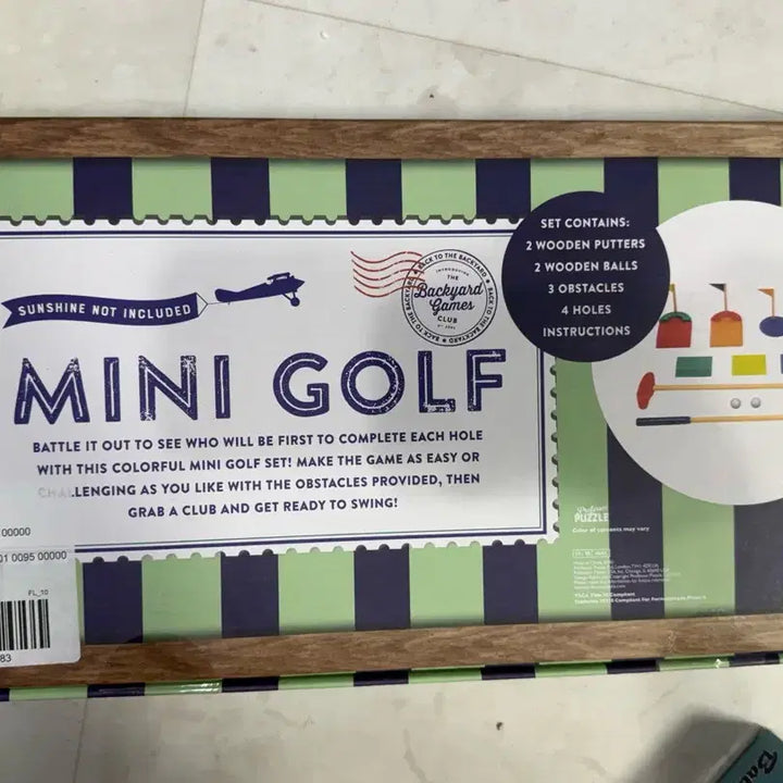 [BUNJANG] Mini Golf Game / (새상품) 미니골프게임