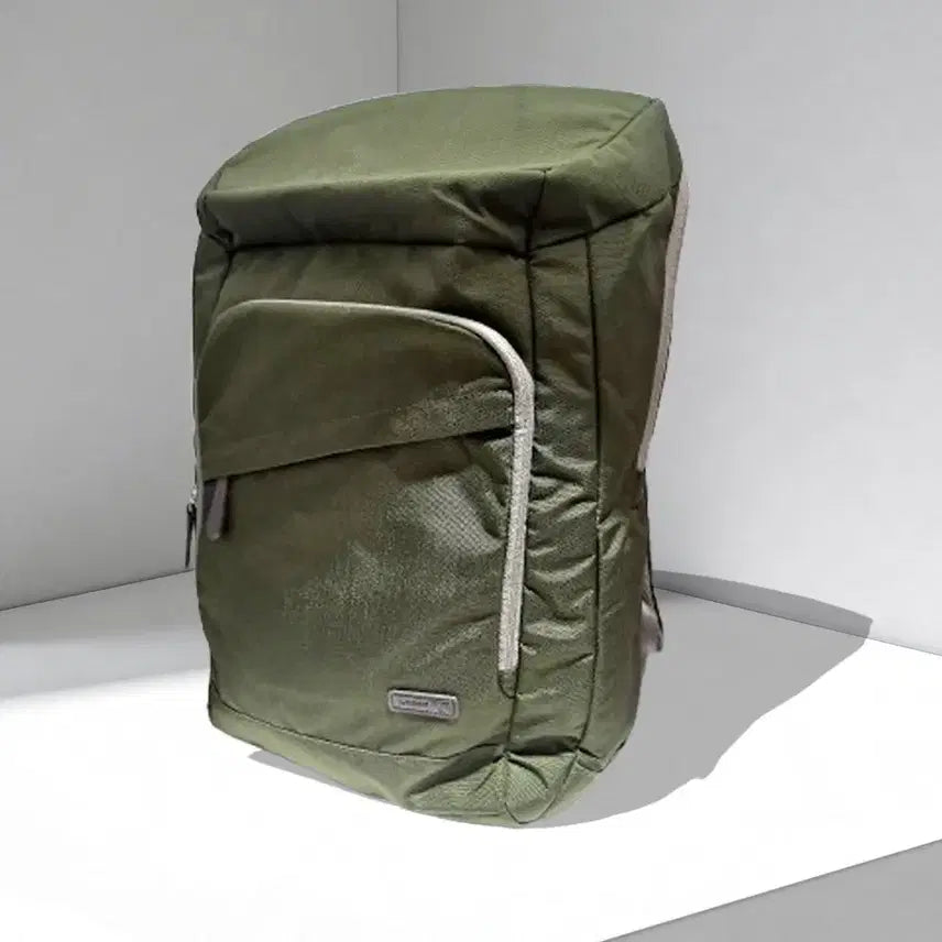[BUNJANG] LeCAF Dark Green Backpack / (무배)르까프 다크그린 학생 직장인 대형백팩