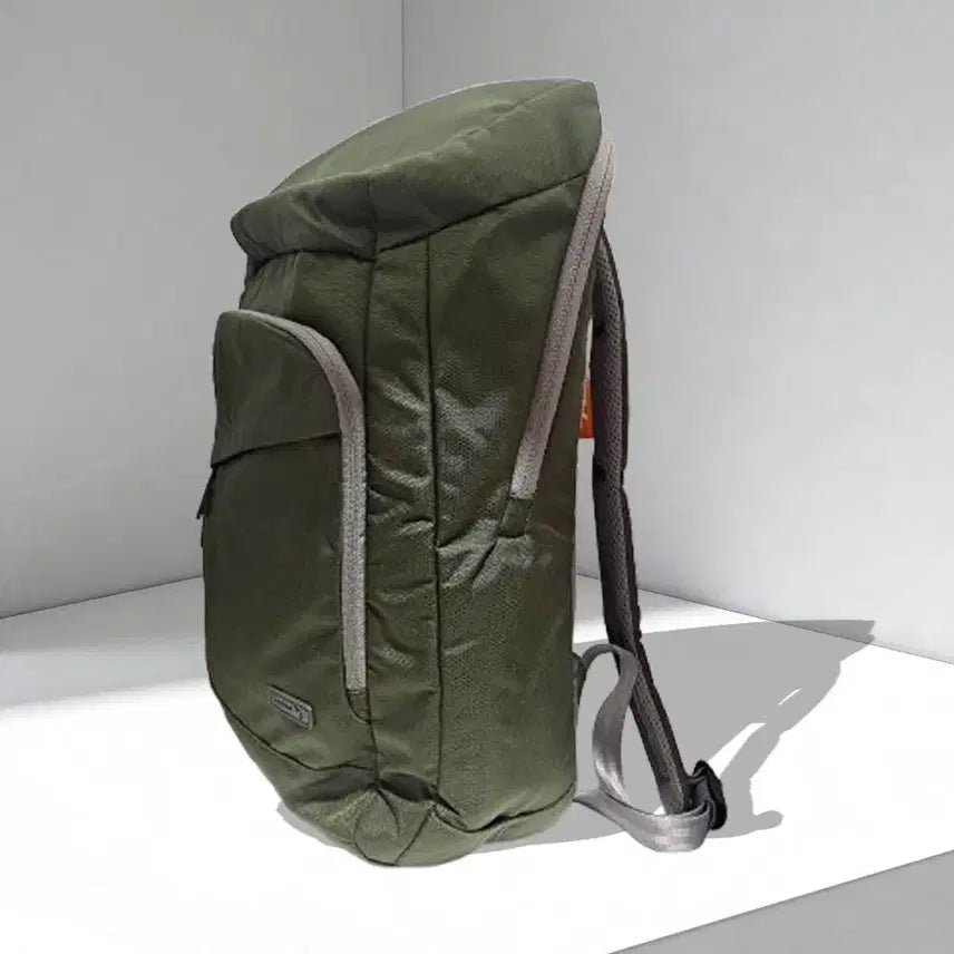 [BUNJANG] LeCAF Dark Green Backpack / (무배)르까프 다크그린 학생 직장인 대형백팩