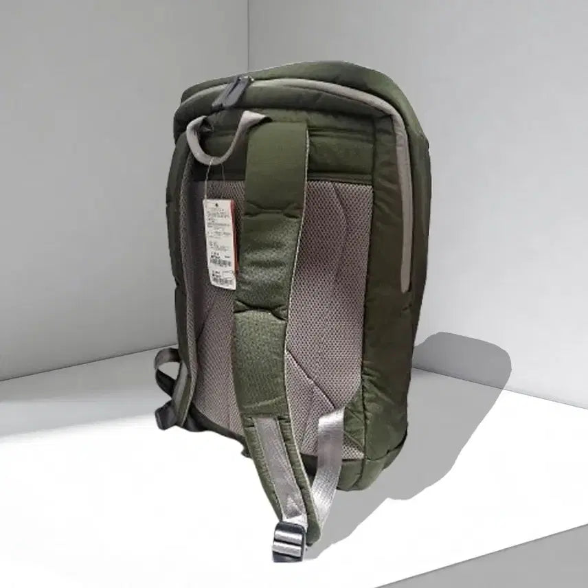 [BUNJANG] LeCAF Dark Green Backpack / (무배)르까프 다크그린 학생 직장인 대형백팩