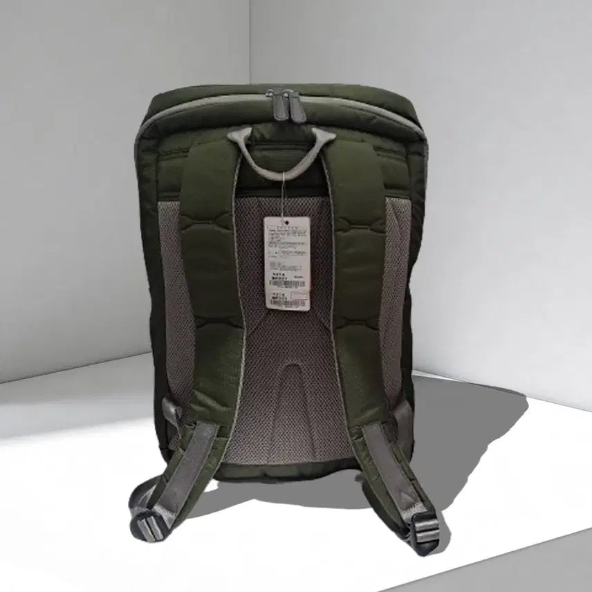 [BUNJANG] LeCAF Dark Green Backpack / (무배)르까프 다크그린 학생 직장인 대형백팩