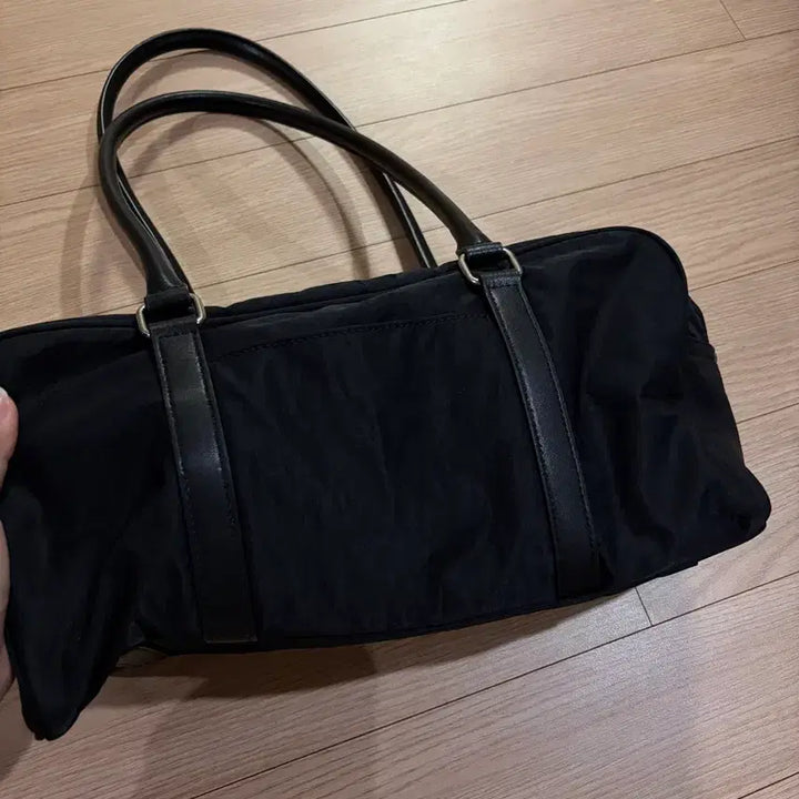 [SOLD OUT] 마뗑킴 스포티 토트백 블랙