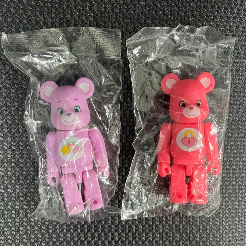[BUNJANG] Bearbrick 43rd Animal Care Bear Figure / 베어브릭 43탄 애니멀 케어베어 세트 (카드X)