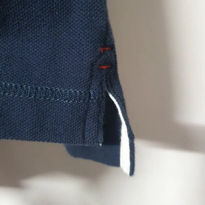 [BUNJANG] Nautica Navy Polo Shirt / 노티카 네이비 카라반팔티 M 95
