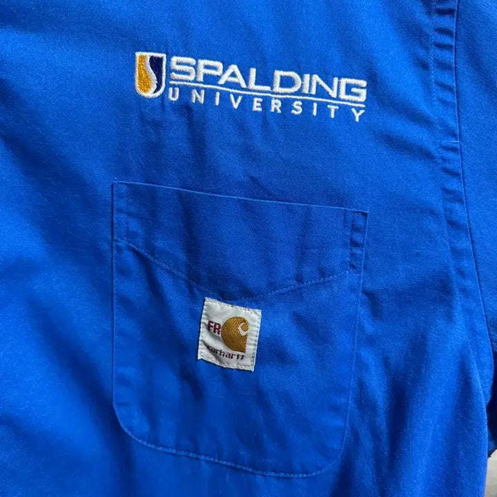 [BUNJANG] Carhartt Blue Shirt / 칼하트 블루 셔츠