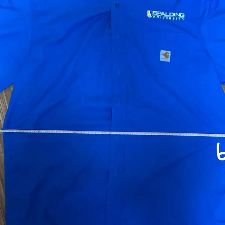 [BUNJANG] Carhartt Blue Shirt / 칼하트 블루 셔츠