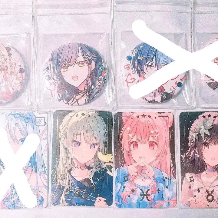 [BUNJANG] Protostar Nijigasaki High School Idol Club Kanade Lucky Draw Photocard / 원가 | 프세카 말슈붕 ㅌㅇ님 비배스 캔뱃지 성좌 포카 카나데 무배 생일