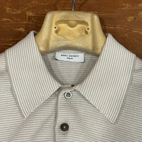 [BUNJANG] Ring Jacket Napoli Summer Knit Top / 링자켓나폴리 썸머니트 95~슬림100