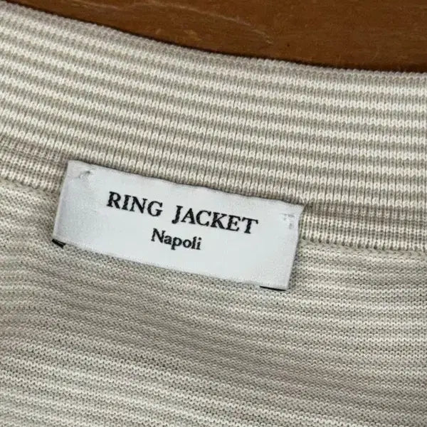 [BUNJANG] Ring Jacket Napoli Summer Knit Top / 링자켓나폴리 썸머니트 95~슬림100