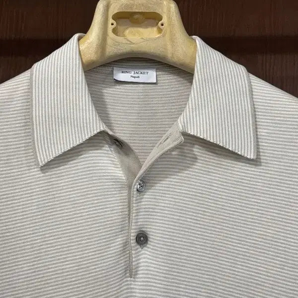 [BUNJANG] Ring Jacket Napoli Summer Knit Top / 링자켓나폴리 썸머니트 95~슬림100