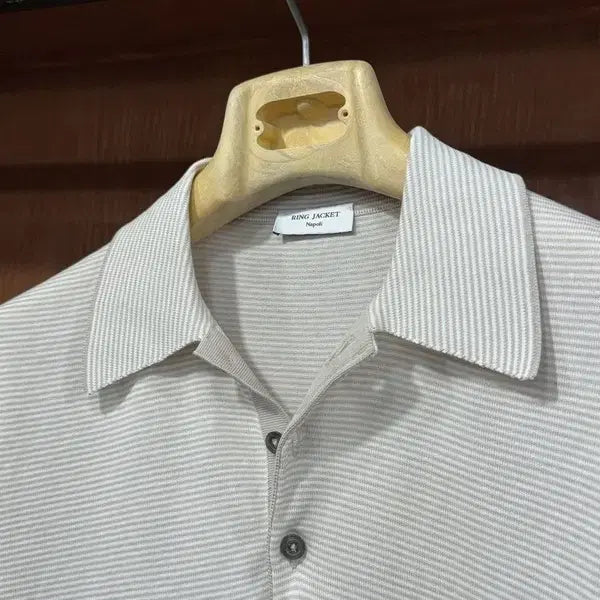 [BUNJANG] Ring Jacket Napoli Summer Knit Top / 링자켓나폴리 썸머니트 95~슬림100