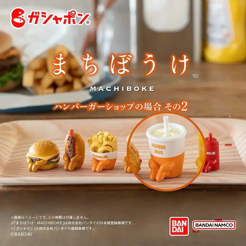 [SOLD OUT] [새상품] 마치보케 햄버거 가게의 경우 2탄 가챠 캡슐 - 밀크쉐이크