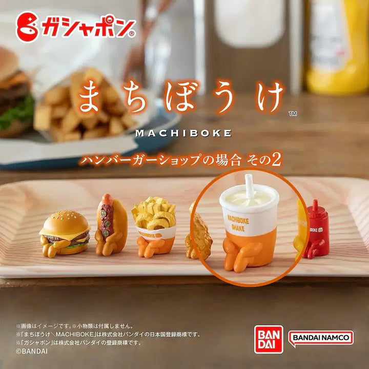 [SOLD OUT] [새상품] 마치보케 햄버거 가게의 경우 2탄 가챠 캡슐 - 밀크쉐이크