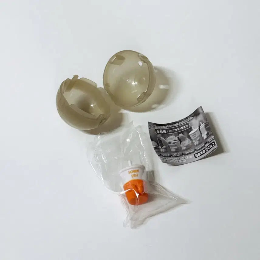 [SOLD OUT] [새상품] 마치보케 햄버거 가게의 경우 2탄 가챠 캡슐 - 밀크쉐이크