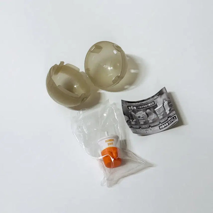 [SOLD OUT] [새상품] 마치보케 햄버거 가게의 경우 2탄 가챠 캡슐 - 밀크쉐이크