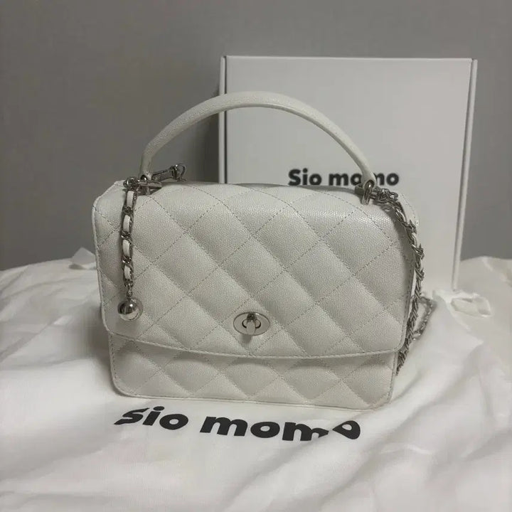 [SOLD OUT] 시오모모 체인로맨스 아이보리