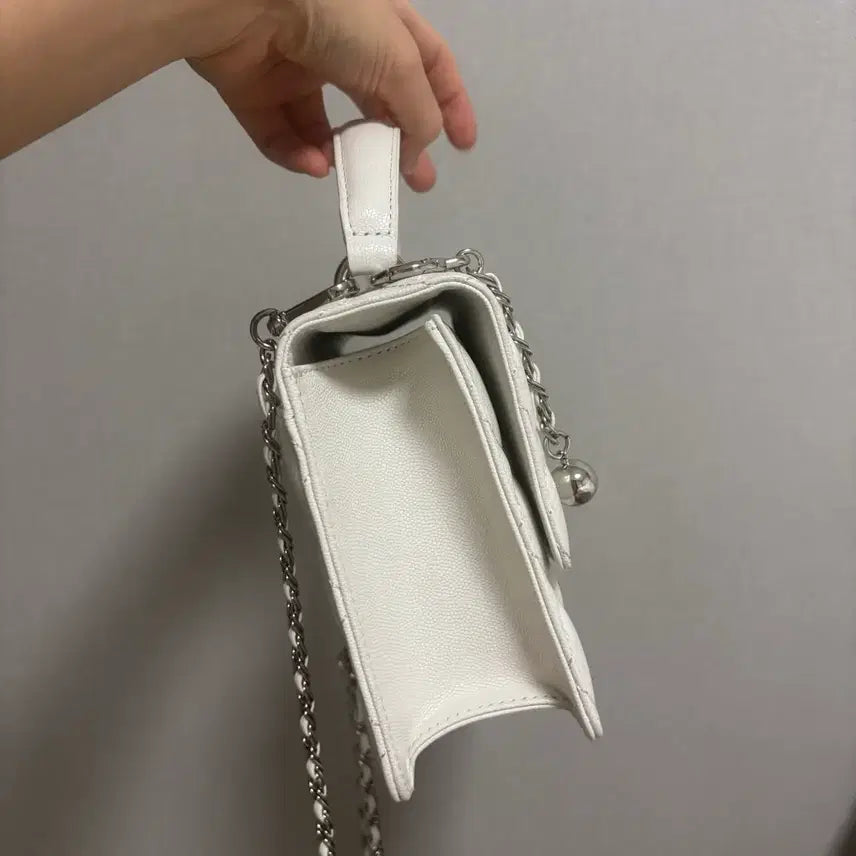 [SOLD OUT] 시오모모 체인로맨스 아이보리