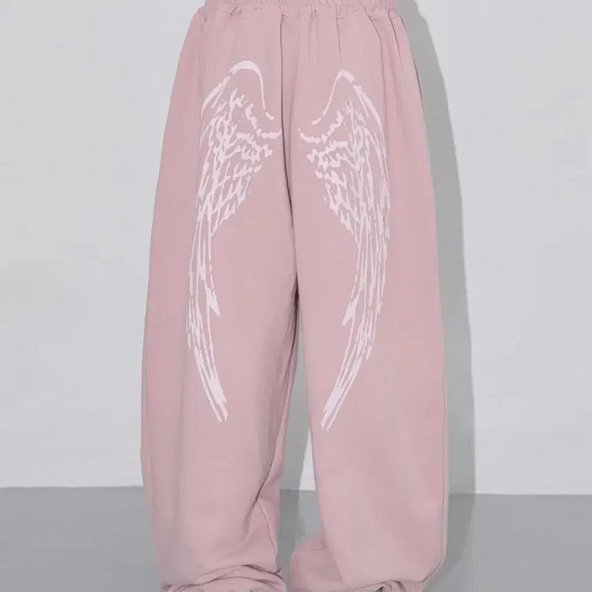 [BUNJANG] Fancy Club Angel Vintage Sweat Pants / 팬시클럽 엔젤 빈티지 스웻 팬츠 판매합니다