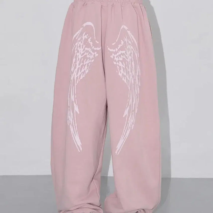 [BUNJANG] Fancy Club Angel Vintage Sweat Pants / 팬시클럽 엔젤 빈티지 스웻 팬츠 판매합니다