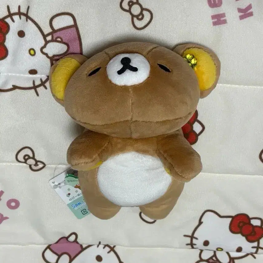 [BUNJANG] San-X Rilakkuma Naptime Plushie / 산엑스 클로버 낮잠 엎드린 리락쿠마 찰찰이 누이 인형