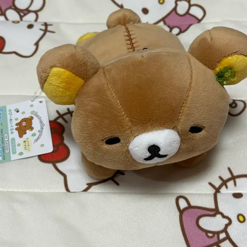 [BUNJANG] San-X Rilakkuma Naptime Plushie / 산엑스 클로버 낮잠 엎드린 리락쿠마 찰찰이 누이 인형