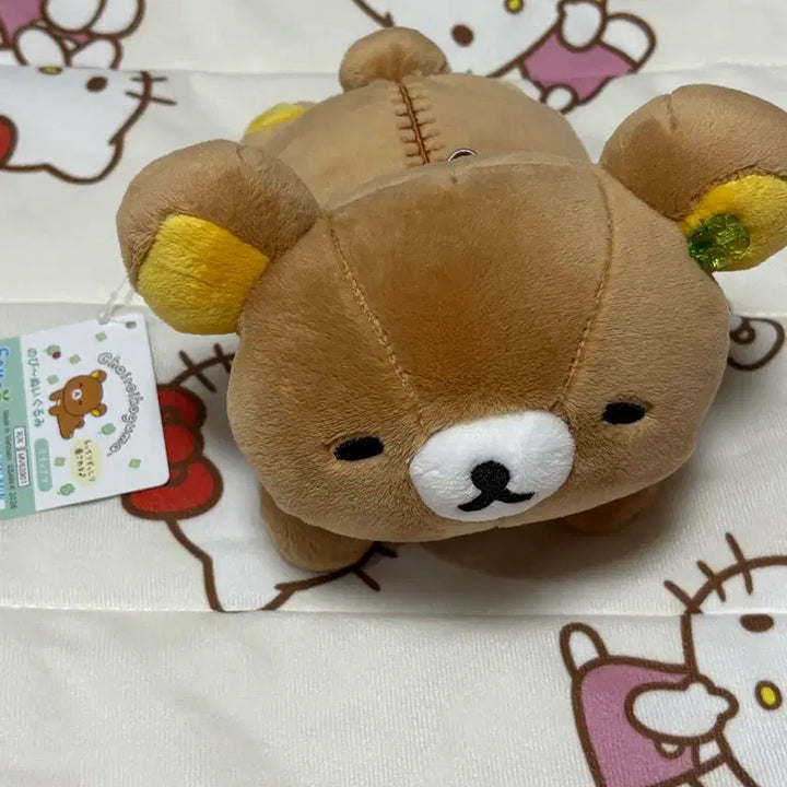 [BUNJANG] San-X Rilakkuma Naptime Plushie / 산엑스 클로버 낮잠 엎드린 리락쿠마 찰찰이 누이 인형