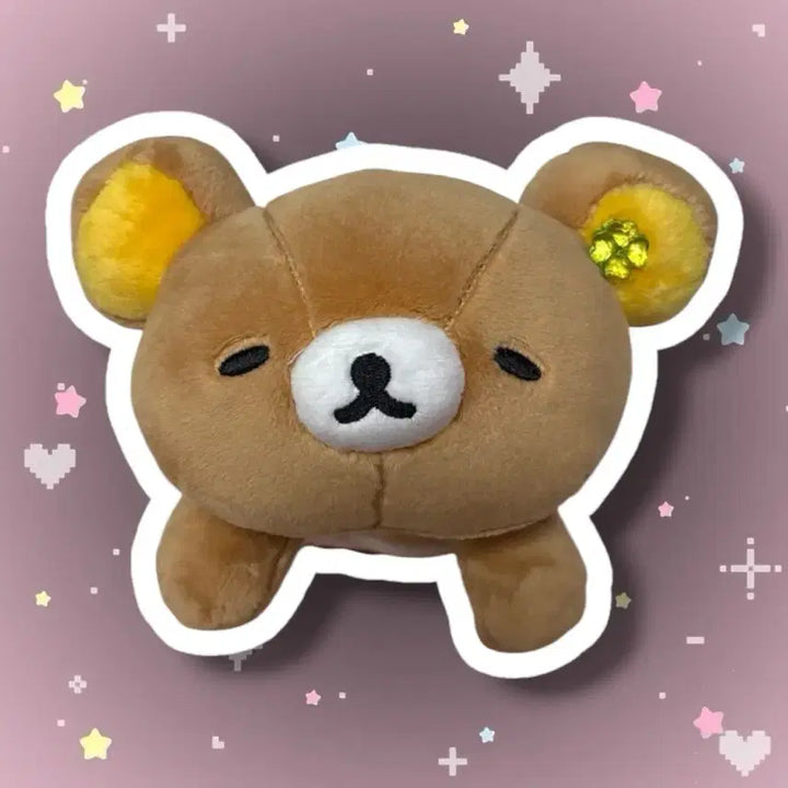 [BUNJANG] San-X Rilakkuma Naptime Plushie / 산엑스 클로버 낮잠 엎드린 리락쿠마 찰찰이 누이 인형