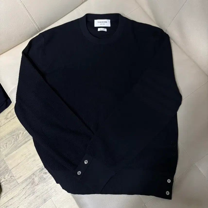 [SOLD OUT] [정품] 톰브라운 풀오버 사선 니트