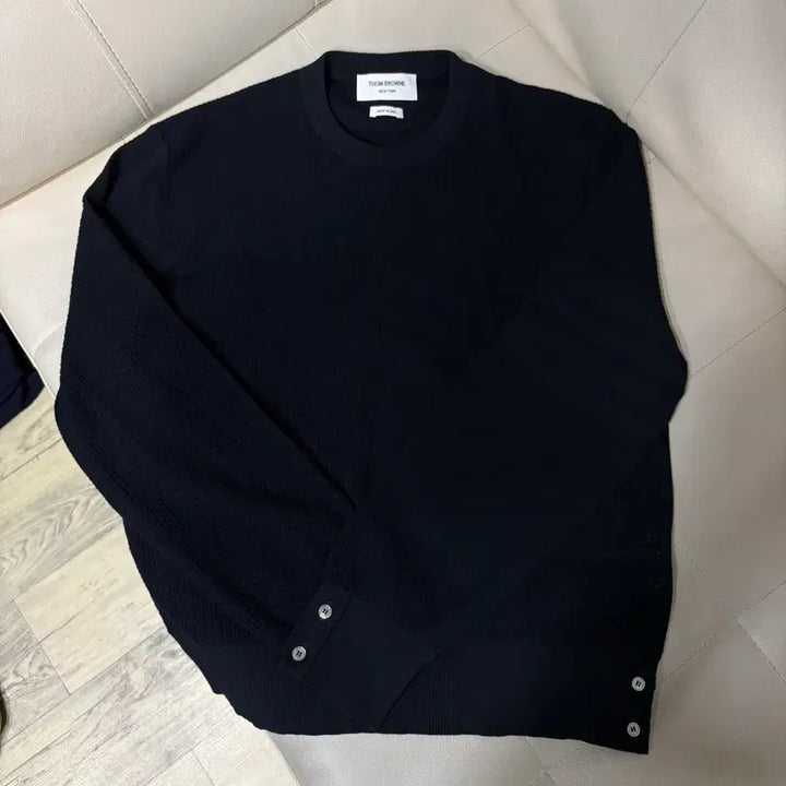 [SOLD OUT] [정품] 톰브라운 풀오버 사선 니트