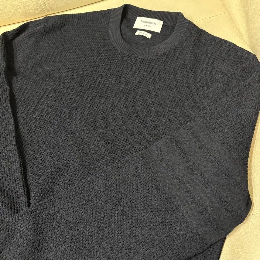 [SOLD OUT] [정품] 톰브라운 풀오버 사선 니트