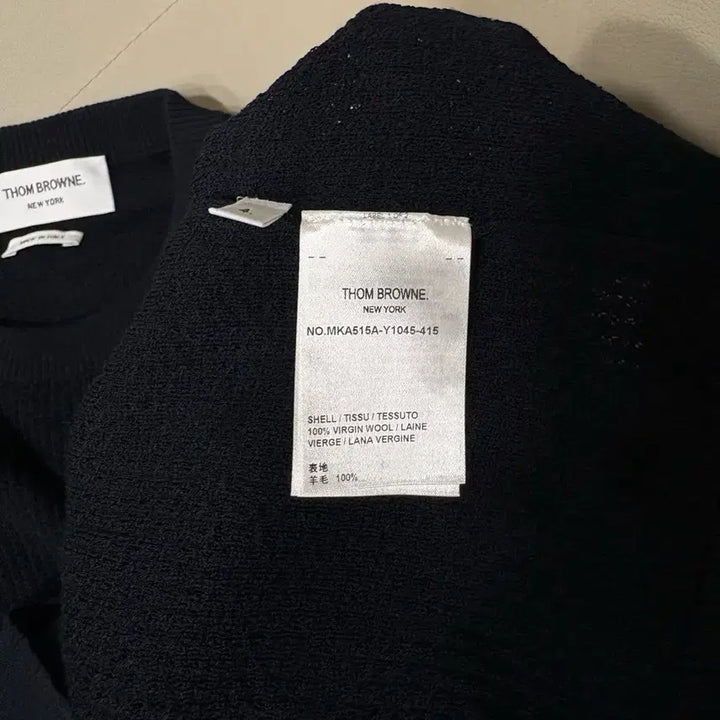 [SOLD OUT] [정품] 톰브라운 풀오버 사선 니트