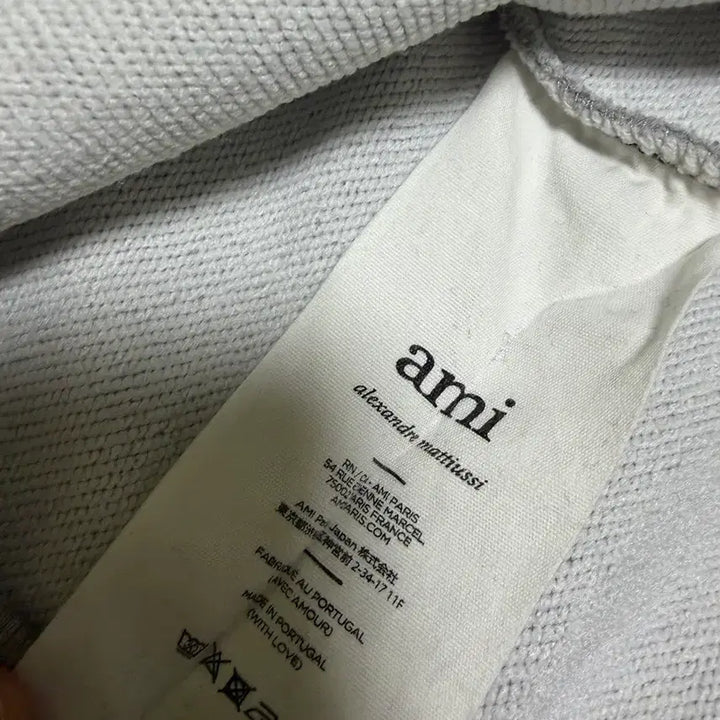 [BUNJANG] BTS (Army) Small Logo Heart Hoodie (Gray) / 아미 스몰로고 하트 후드티 그레이