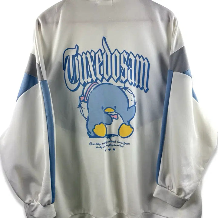 [BUNJANG] Sanrio Tuxedosam Lolita Gal Zip-up Jacket / 산리오 Tuxedosam 로리타 갸루 집업3078