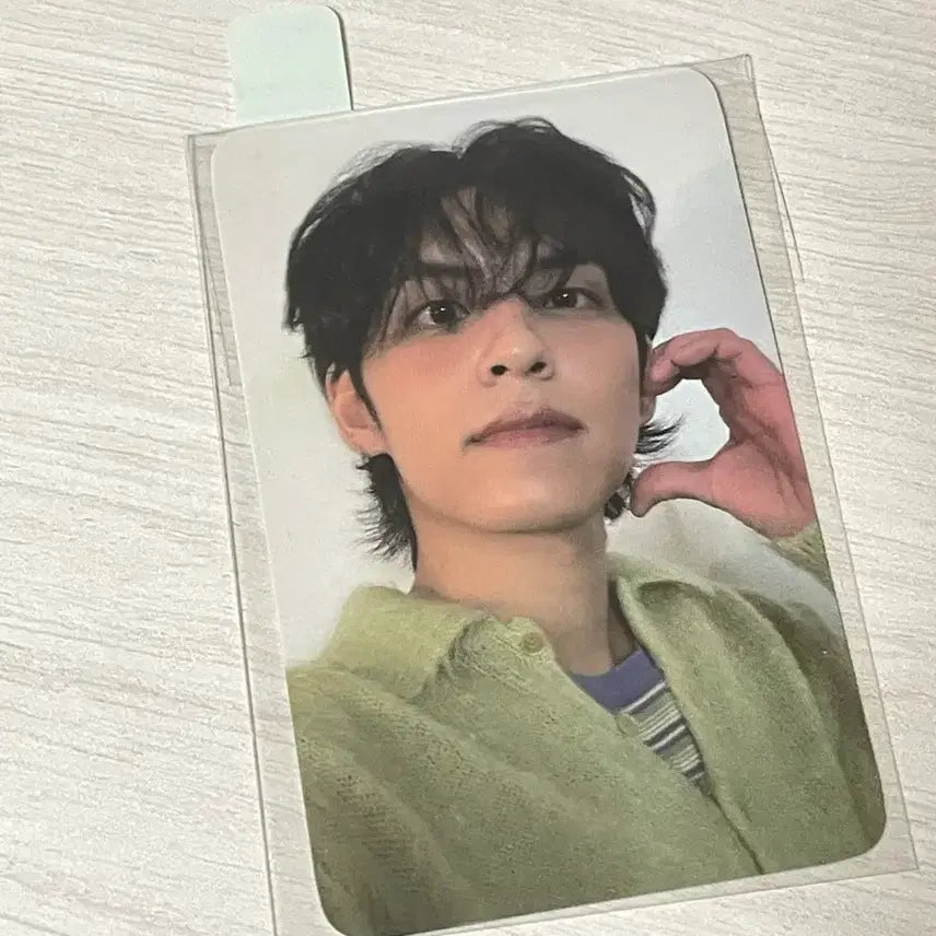 [BUNJANG] DAY6 Wonpil POB Photocard Unfiltered / 데이식스 원필 팬즈 미공포 특전 포카 언필터드 unpiltered