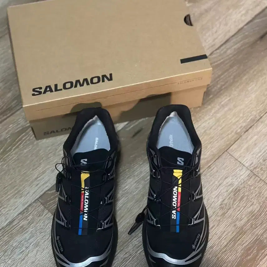 [SOLD OUT] 살로몬 XT-6 고어텍스 블랙 실버 260MM
