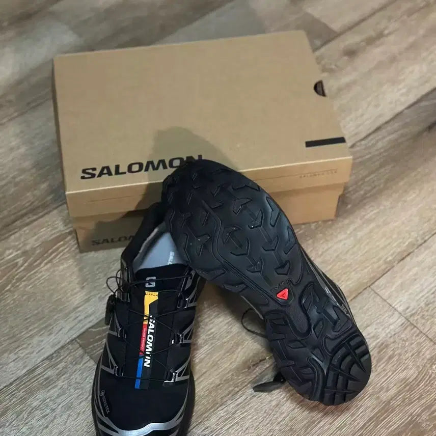 [SOLD OUT] 살로몬 XT-6 고어텍스 블랙 실버 260MM
