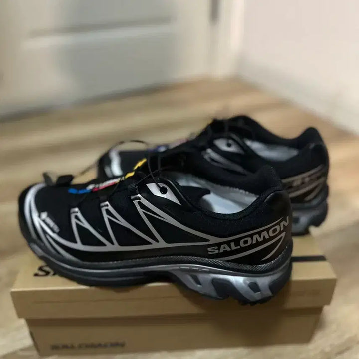 [SOLD OUT] 살로몬 XT-6 고어텍스 블랙 실버 260MM
