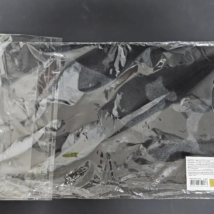 [SOLD OUT] 포카X 개봉O)엔시티위시 오드 투 러브 팝업 짐쌕 짐색 가방