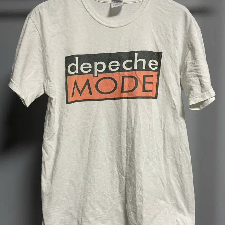 [BUNJANG] Depeche Mode T-shirt / 디페쉬 모드 티셔츠