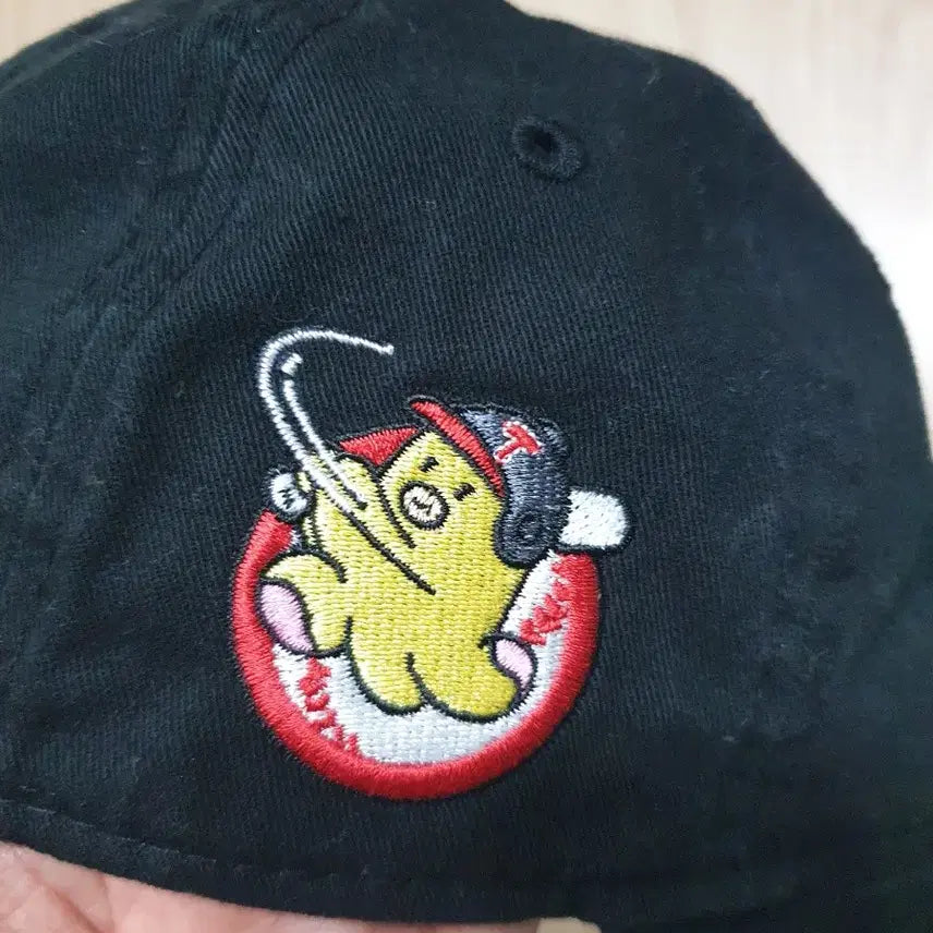 [BUNJANG] New Era LG Twins Black Ball Cap / 뉴에라 9FORTY LG 트윈스레   무노 코라보 볼캡 블랙