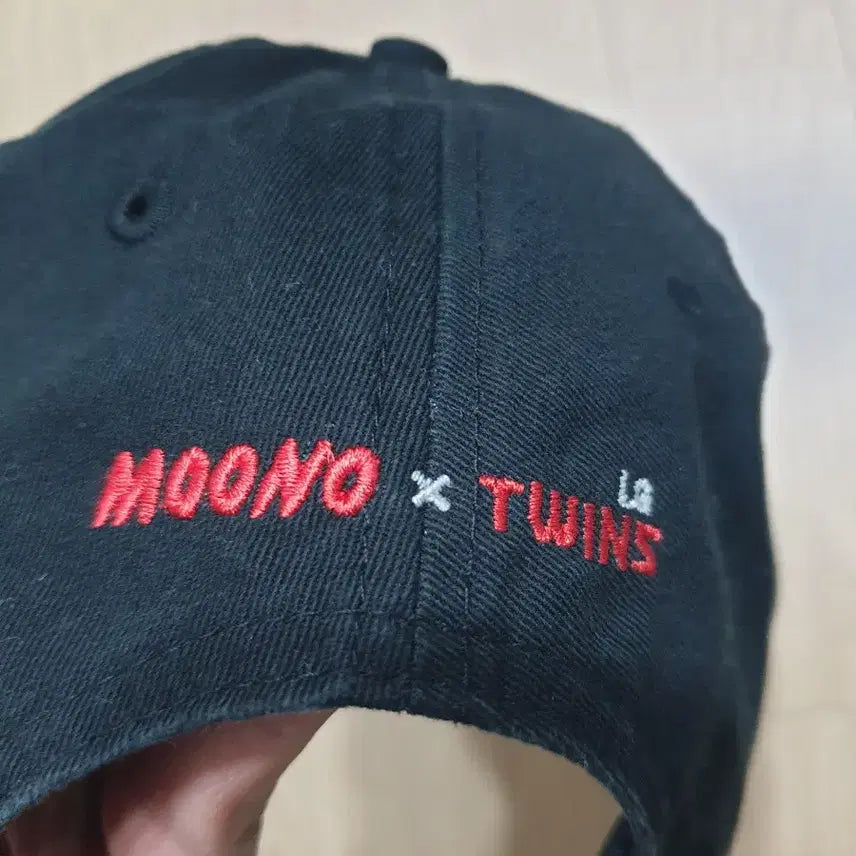 [BUNJANG] New Era LG Twins Black Ball Cap / 뉴에라 9FORTY LG 트윈스레   무노 코라보 볼캡 블랙