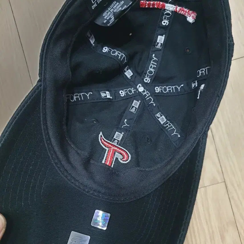 [BUNJANG] New Era LG Twins Black Ball Cap / 뉴에라 9FORTY LG 트윈스레   무노 코라보 볼캡 블랙