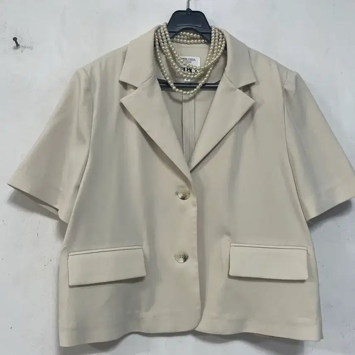 [BUNJANG] Spao N6221 Semi-Crop Oversized Jacket / 초특가새)N6221 spao 스파오 자켓.세미크롭.오버핏