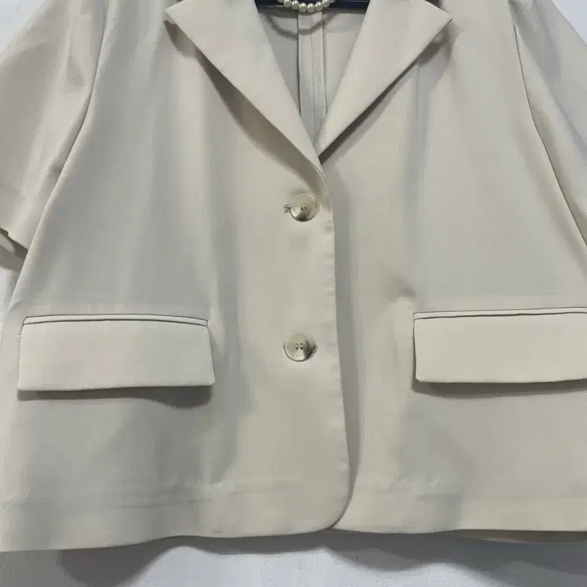 [BUNJANG] Spao N6221 Semi-Crop Oversized Jacket / 초특가새)N6221 spao 스파오 자켓.세미크롭.오버핏