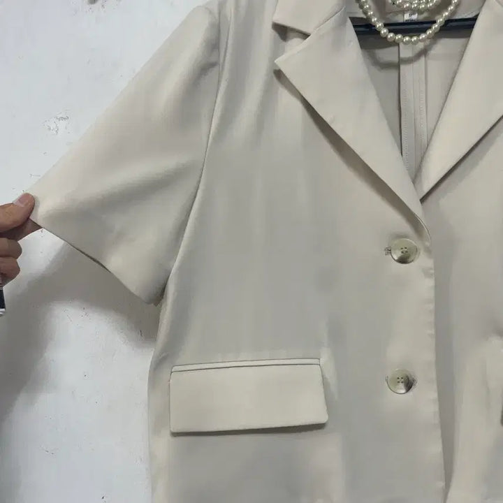 [BUNJANG] Spao N6221 Semi-Crop Oversized Jacket / 초특가새)N6221 spao 스파오 자켓.세미크롭.오버핏