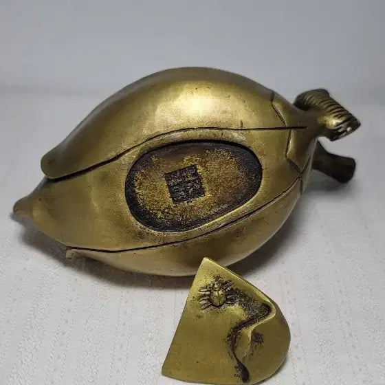 [BUNJANG] Brass Cast Teapot / 황동주물.다관(주자)