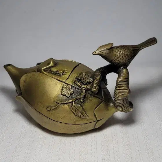 [BUNJANG] Brass Cast Teapot / 황동주물.다관(주자)