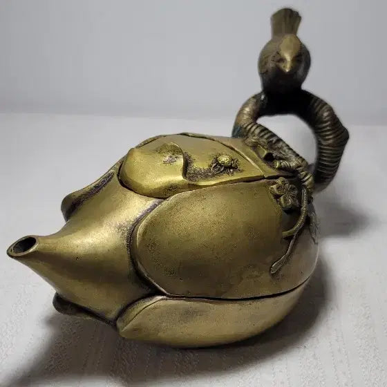 [BUNJANG] Brass Cast Teapot / 황동주물.다관(주자)
