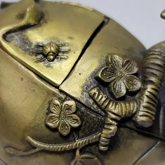 [BUNJANG] Brass Cast Teapot / 황동주물.다관(주자)